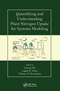 Couverture de l’ouvrage Quantifying and Understanding Plant Nitrogen Uptake for Systems Modeling