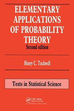 Cover of the book Elementary Applications of Probability Theory