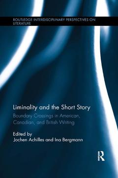 Couverture de l’ouvrage Liminality and the Short Story