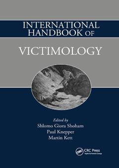 Cover of the book International Handbook of Victimology
