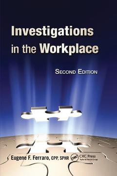 Couverture de l’ouvrage Investigations in the Workplace