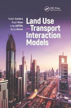Couverture de l’ouvrage Land Use–Transport Interaction Models