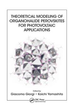 Cover of the book Theoretical Modeling of Organohalide Perovskites for Photovoltaic Applications