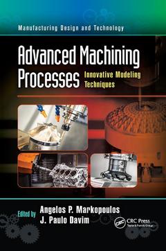 Couverture de l’ouvrage Advanced Machining Processes