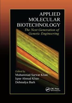 Couverture de l’ouvrage Applied Molecular Biotechnology