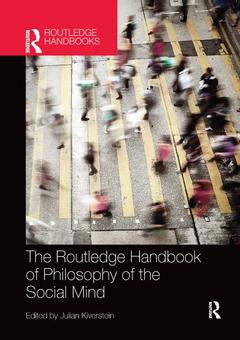 Couverture de l’ouvrage The Routledge Handbook of Philosophy of the Social Mind