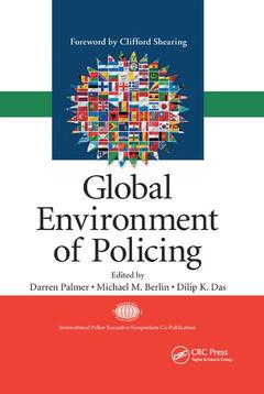 Couverture de l’ouvrage Global Environment of Policing