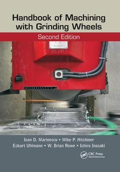 Couverture de l’ouvrage Handbook of Machining with Grinding Wheels