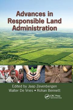 Couverture de l’ouvrage Advances in Responsible Land Administration