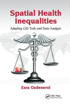 Cover of the book Spatial Health Inequalities