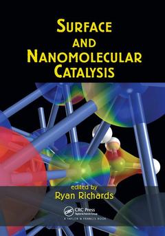 Couverture de l’ouvrage Surface and Nanomolecular Catalysis