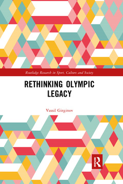 Couverture de l’ouvrage Rethinking Olympic Legacy
