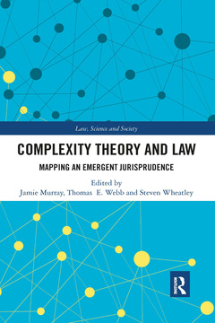 Cover of the book Complexity Theory and Law