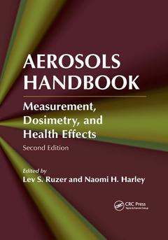 Couverture de l’ouvrage Aerosols Handbook