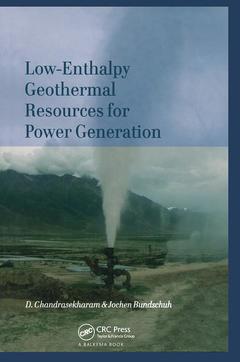 Couverture de l’ouvrage Low-Enthalpy Geothermal Resources for Power Generation