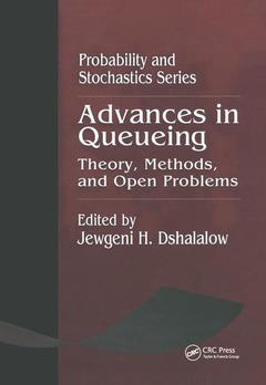 Couverture de l’ouvrage Advances in Queueing Theory, Methods, and Open Problems