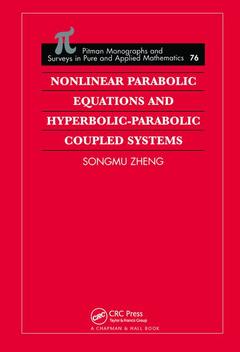Couverture de l’ouvrage Nonlinear Parabolic Equations and Hyperbolic-Parabolic Coupled Systems