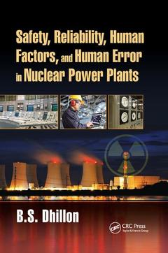 Couverture de l’ouvrage Safety, Reliability, Human Factors, and Human Error in Nuclear Power Plants