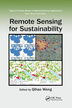 Couverture de l’ouvrage Remote Sensing for Sustainability