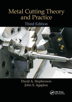 Couverture de l’ouvrage Metal Cutting Theory and Practice
