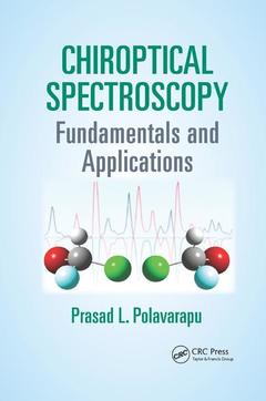 Couverture de l’ouvrage Chiroptical Spectroscopy