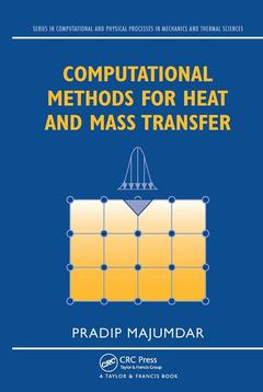 Cover of the book Computational Methods for Heat and Mass Transfer