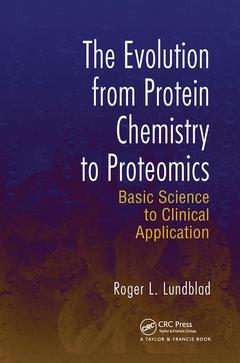 Cover of the book The Evolution from Protein Chemistry to Proteomics