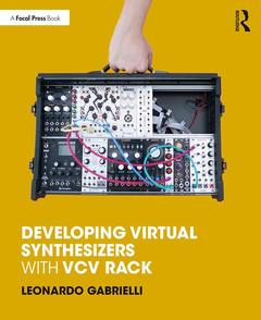 Couverture de l’ouvrage Developing Virtual Synthesizers with VCV Rack