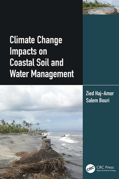 Couverture de l’ouvrage Climate Change Impacts on Coastal Soil and Water Management