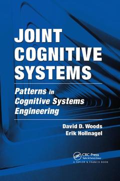 Couverture de l’ouvrage Joint Cognitive Systems