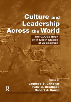 Couverture de l’ouvrage Culture and Leadership Across the World