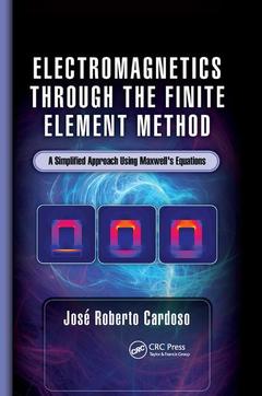 Couverture de l’ouvrage Electromagnetics through the Finite Element Method