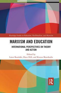 Couverture de l’ouvrage Marxism and Education
