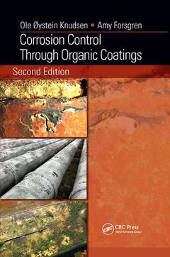 Cover of the book Corrosion Control Through Organic Coatings