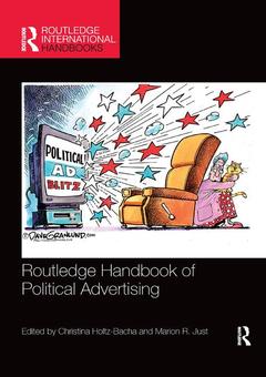 Couverture de l’ouvrage Routledge Handbook of Political Advertising