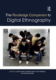 Couverture de l’ouvrage The Routledge Companion to Digital Ethnography
