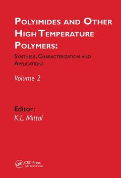 Couverture de l’ouvrage Polyimides and Other High Temperature Polymers: Synthesis, Characterization and Applications, volume 2