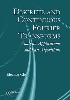 Cover of the book Discrete and Continuous Fourier Transforms