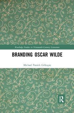 Couverture de l’ouvrage Branding Oscar Wilde