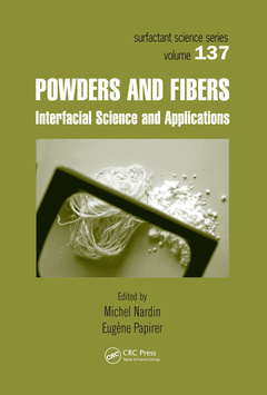 Couverture de l’ouvrage Powders and Fibers