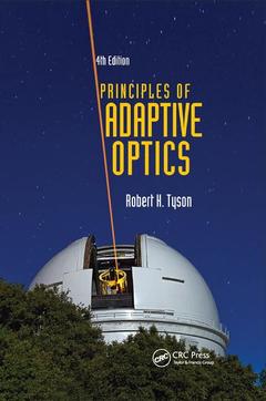 Couverture de l’ouvrage Principles of Adaptive Optics