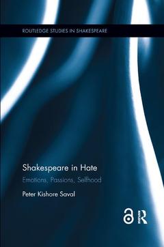 Cover of the book Shakespeare in Hate
