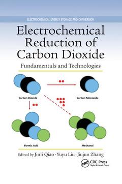 Couverture de l’ouvrage Electrochemical Reduction of Carbon Dioxide