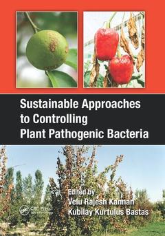 Couverture de l’ouvrage Sustainable Approaches to Controlling Plant Pathogenic Bacteria