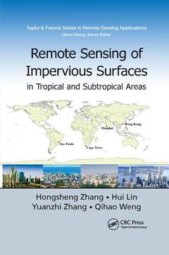 Couverture de l’ouvrage Remote Sensing of Impervious Surfaces in Tropical and Subtropical Areas