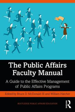 Couverture de l’ouvrage The Public Affairs Faculty Manual