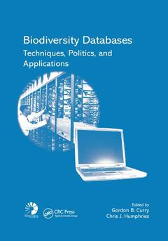 Cover of the book Biodiversity Databases