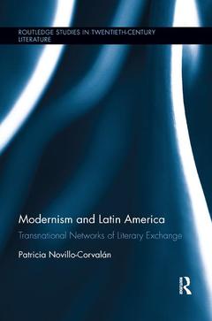 Couverture de l’ouvrage Modernism and Latin America
