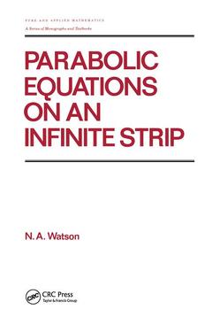 Couverture de l’ouvrage Parabolic Equations on an Infinite Strip