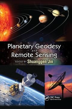 Cover of the book Planetary Geodesy and Remote Sensing